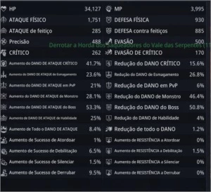 Warrior lvl 48 com 49k de poder SA 64 tudo desbloqueado - MIR4