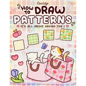 Como desenhar padrões Coco Wyo Coloring Book