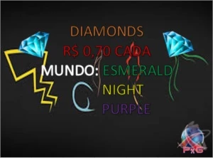DIAMONDS PxG - PokeXGames