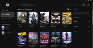 CONTA EPIC GAMES/FORTNITE COM DIVERSOS JOGOS - Dead by Daylight