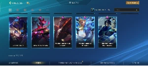 Smurf de Wild Rift x1 Challenger Main Mid - League of Legends: Wild Rift LOL WR