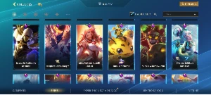 Smurf de Wild Rift x1 Challenger Main Mid - League of Legends: Wild Rift LOL WR