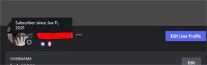 Conta discord nitro