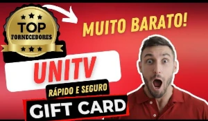 Lista Secretas Top Fornecedores De Gift Card UNITV
