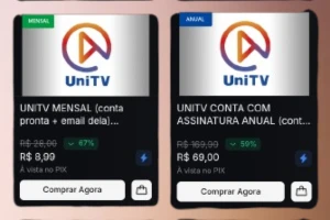 Lista Secretas Top Fornecedores De Gift Card UNITV - Gift Cards