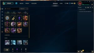 Conta Vayne ladra de almas Platina IV 100 pdl - League of Legends LOL