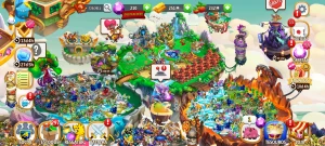 Dragon city level 107 - Dragon City Mobile