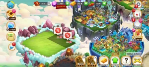 Dragon city level 107 - Dragon City Mobile