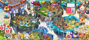 Dragon city level 107 - Dragon City Mobile