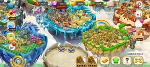 Dragon city level 107 - Dragon City Mobile