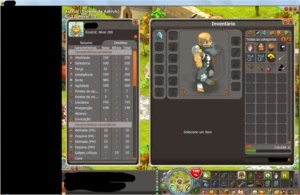 Vendo team dofus scrolado com dofus turquesa em cada conta