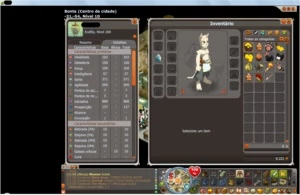Vendo team dofus scrolado com dofus turquesa em cada conta