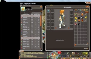 Vendo team dofus scrolado com dofus turquesa em cada conta