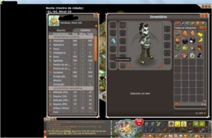 Vendo team dofus scrolado com dofus turquesa em cada conta