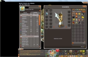 Vendo team dofus scrolado com dofus turquesa em cada conta