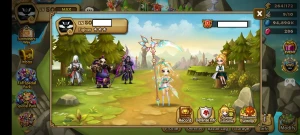 Summoners War Global com Asima MiYing Rica EzioDark Altair