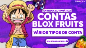 Conta De Blox Fruits Com Gamepass - Roblox