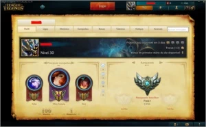 SMURF DE LOL 24 campeões / 3 skins / 3 reembolsos Prata 1 - League of Legends