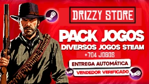 Pack Com Diversos Jogos Steam (+ 704 Jogos!!!) - Others