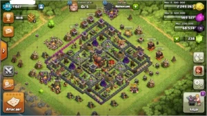 Clash of clans Cv10 recente