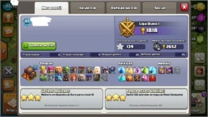 Clash of clans Cv10 recente