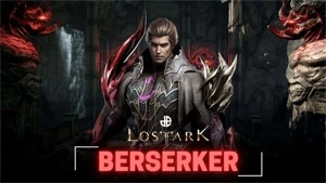 Conta Lost Ark Main Berserker lv50,1k de gold e skin.
