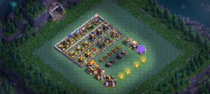 Clash Of Clans Cv 16