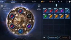 Contas lvl 48 e 47 - MIR4