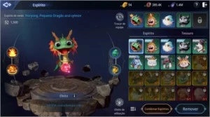 Contas lvl 48 e 47 - MIR4