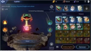 Contas lvl 48 e 47 - MIR4