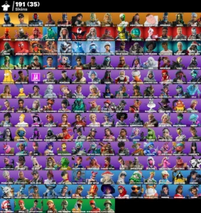 Conta Fortnite | 191 Skins | Spider-Man | Entrega automática