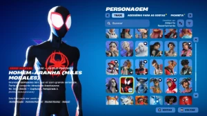 Conta Fortnite | 191 Skins | Spider-Man | Entrega automática
