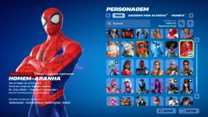 Conta Fortnite | 191 Skins | Spider-Man | Entrega automática