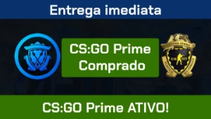 CS 2: Prime Lealdade e 5 , 10 Anos e mais de 10 Jogos - Counter Strike