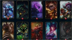 CONTA LEAGUE OF LEGENDS - 700 SKINS - UNICO DONO LOL