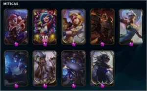 CONTA LEAGUE OF LEGENDS - 700 SKINS - UNICO DONO LOL
