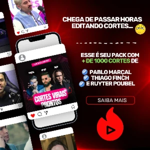 Cortes Virais 45k de conteudos virais - Serviços Digitais
