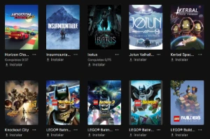 Vendo conta Epic Games