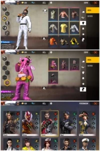Conta gemada top - Free Fire