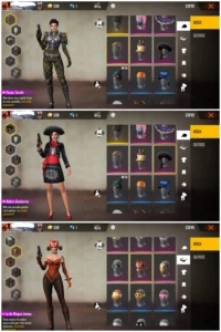 Conta gemada top - Free Fire