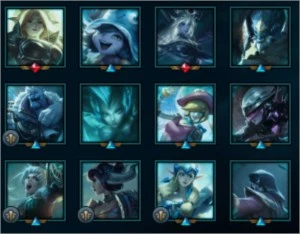 Conta Smurf Gold 2/ 2 gemas/ Lillia Haiku/ 7k essências e + - League of Legends LOL