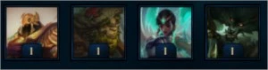 Conta Smurf Gold 2/ 2 gemas/ Lillia Haiku/ 7k essências e + - League of Legends LOL