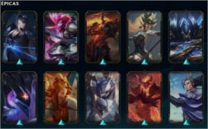 Conta Smurf Gold 2/ 2 gemas/ Lillia Haiku/ 7k essências e + - League of Legends LOL