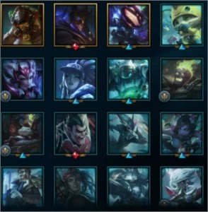 Conta Smurf Gold 2/ 2 gemas/ Lillia Haiku/ 7k essências e + - League of Legends LOL