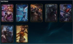 Conta Smurf Gold 2/ 2 gemas/ Lillia Haiku/ 7k essências e + - League of Legends LOL