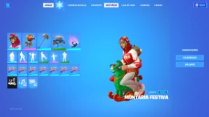 Conta Fortnite S1T1