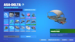 Conta Fortnite S1T1