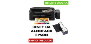 Reset de impressora Epson modelos L110 L210 L350 L355 L375 - Softwares e Licenças