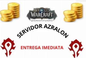 V> Gold Azralon 1m 300 R$ - Blizzard