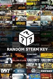 Steam Random key + brinde jogo steam compartilhada - Gift Cards